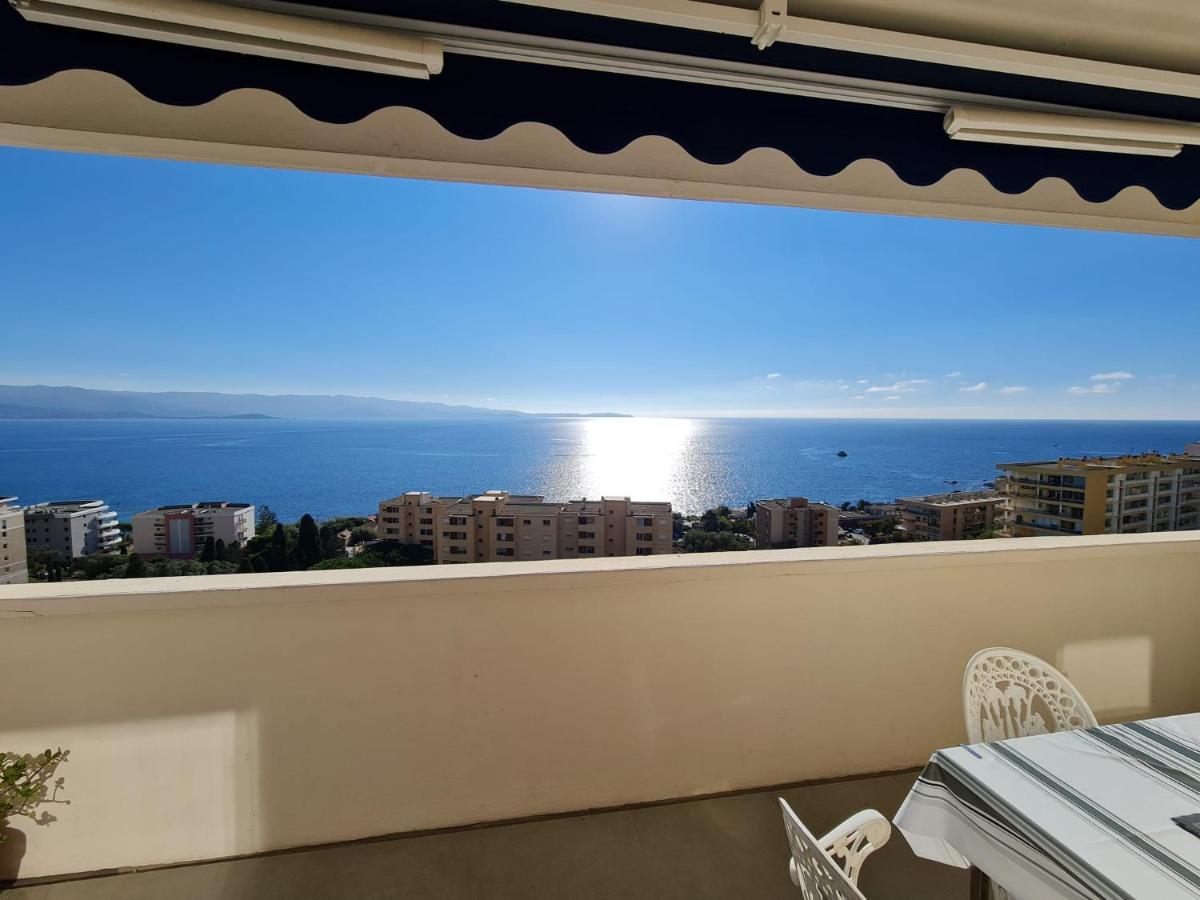 Appartement refait à neuf Ajaccio vue mer Extérieur photo