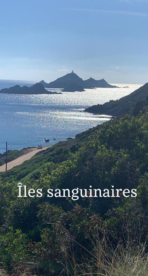 Appartement refait à neuf Ajaccio vue mer Extérieur photo