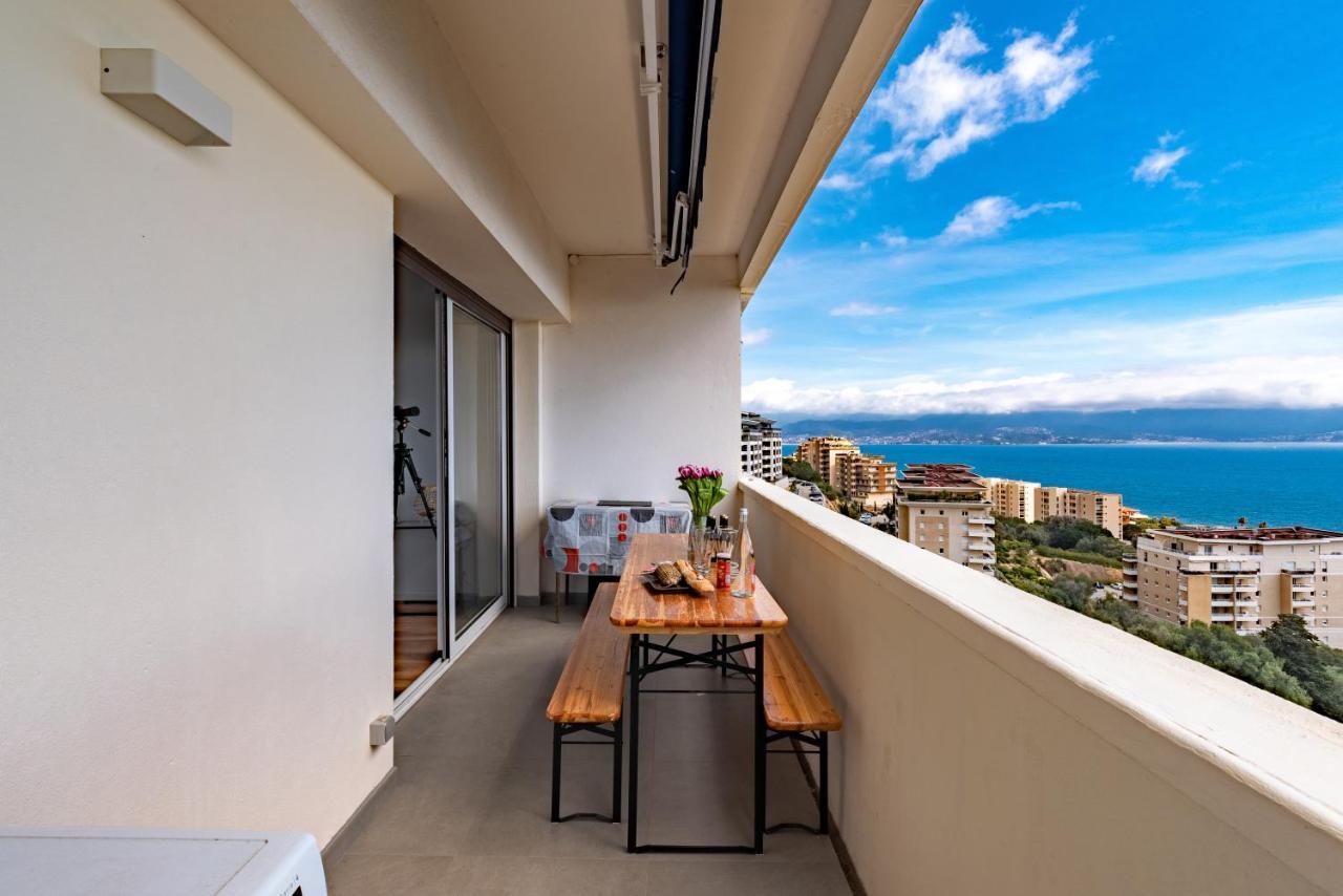Appartement refait à neuf Ajaccio vue mer Extérieur photo