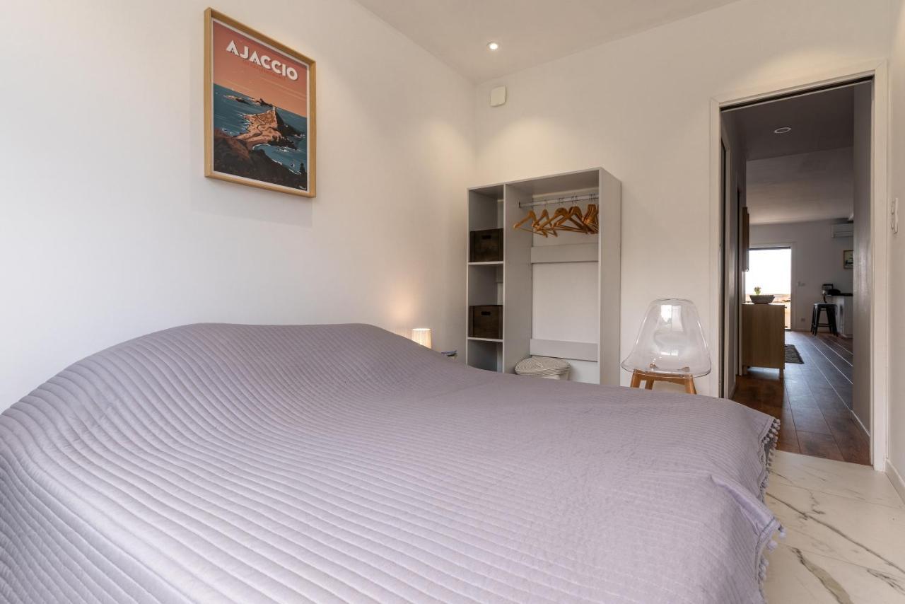 Appartement refait à neuf Ajaccio vue mer Extérieur photo