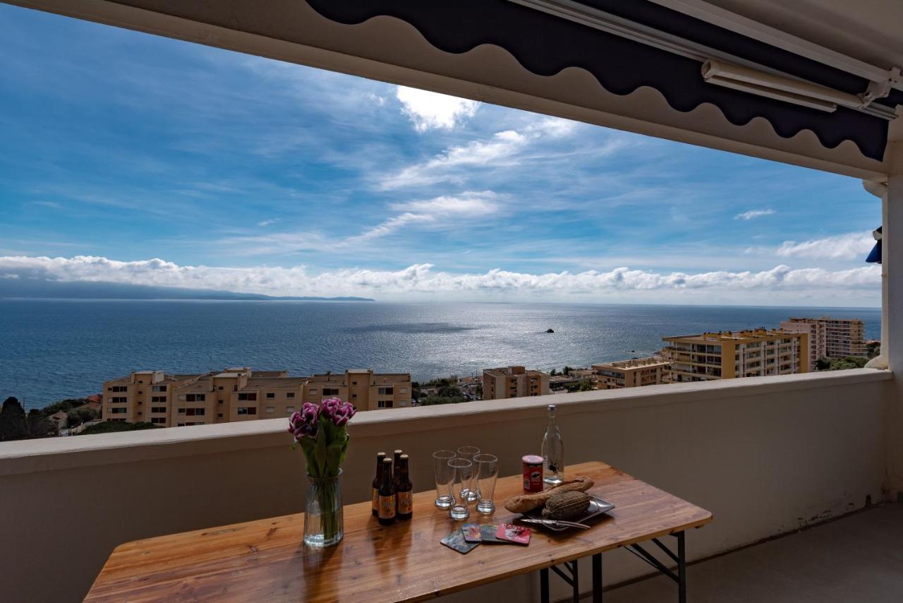 Appartement refait à neuf Ajaccio vue mer Extérieur photo