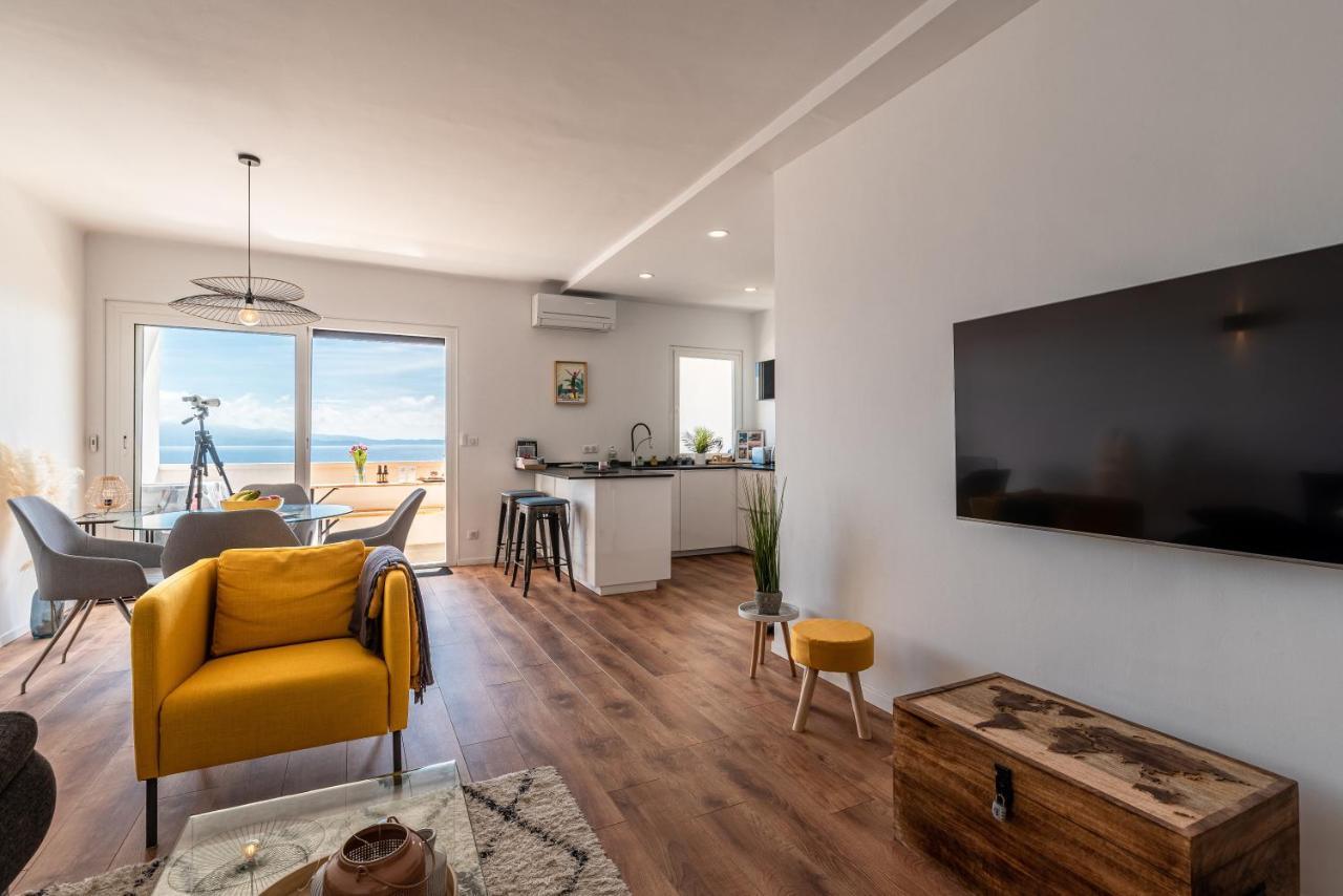 Appartement refait à neuf Ajaccio vue mer Extérieur photo