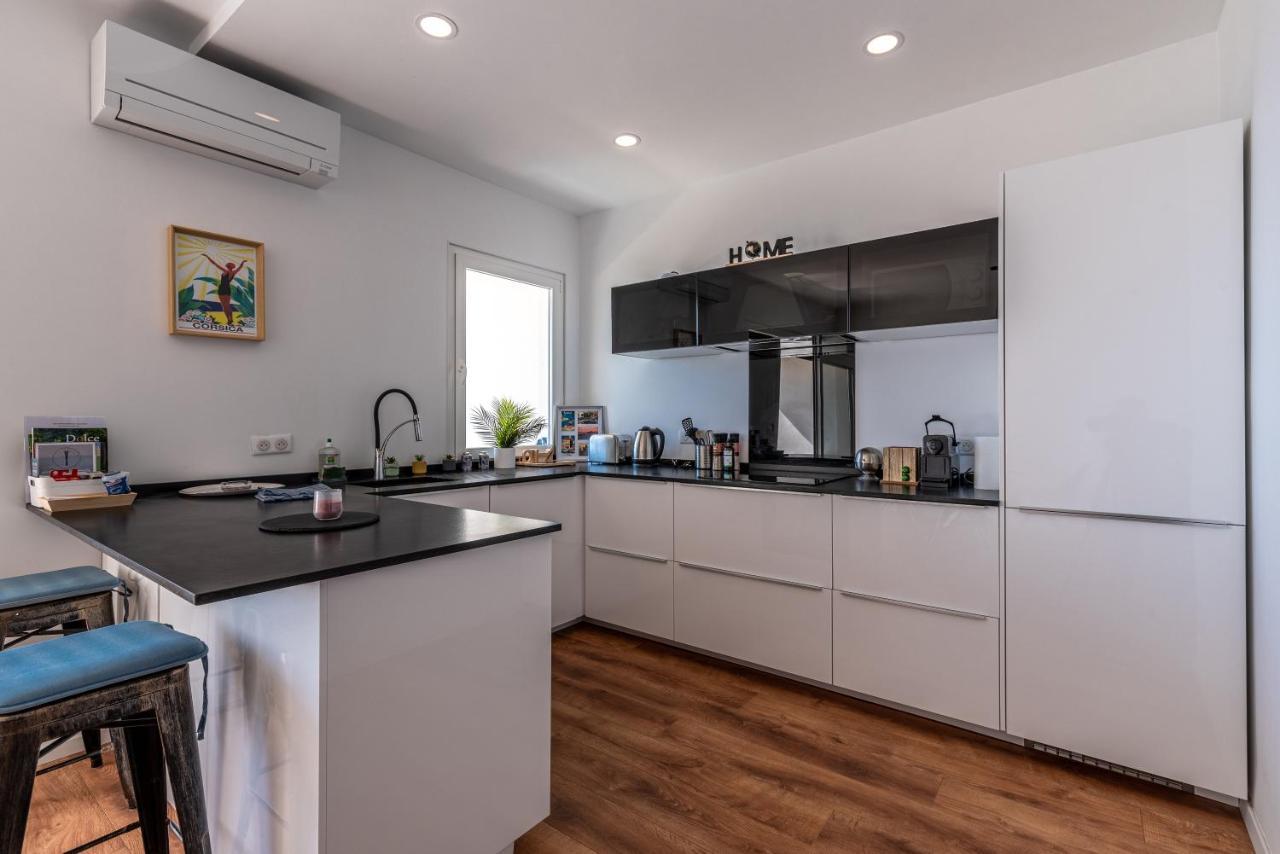 Appartement refait à neuf Ajaccio vue mer Extérieur photo