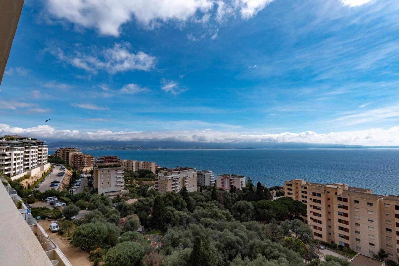 Appartement refait à neuf Ajaccio vue mer Extérieur photo