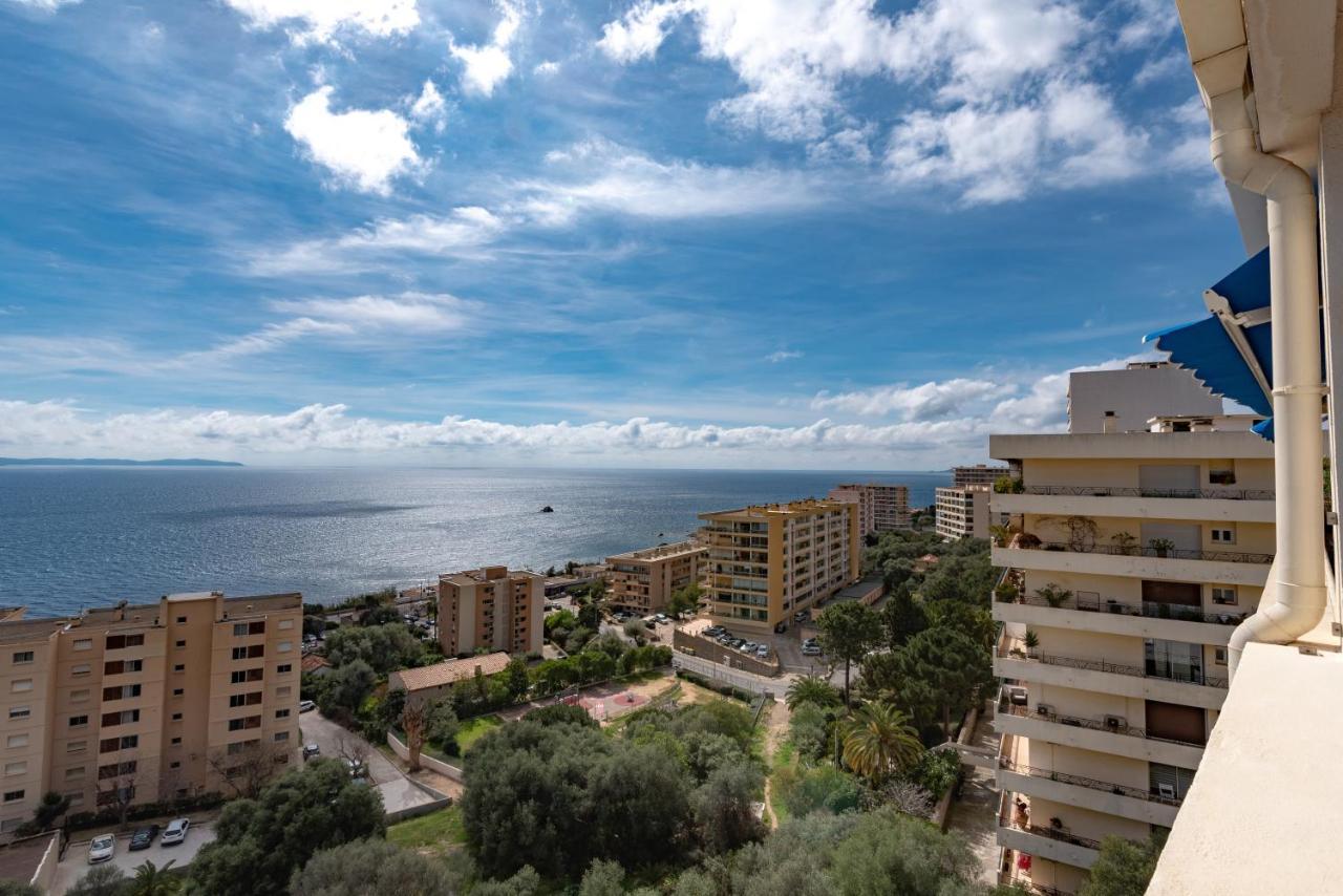 Appartement refait à neuf Ajaccio vue mer Extérieur photo
